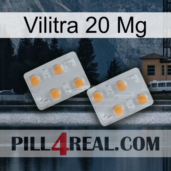 Vilitra 20Mg 25